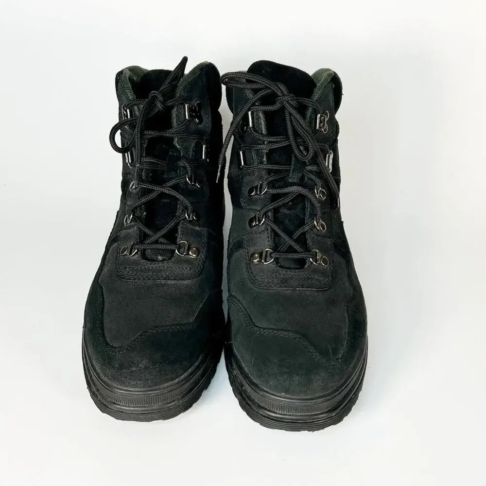 Lehigh Suede Leather Steel Toe Work Safety ANSI Work Boots Men 13